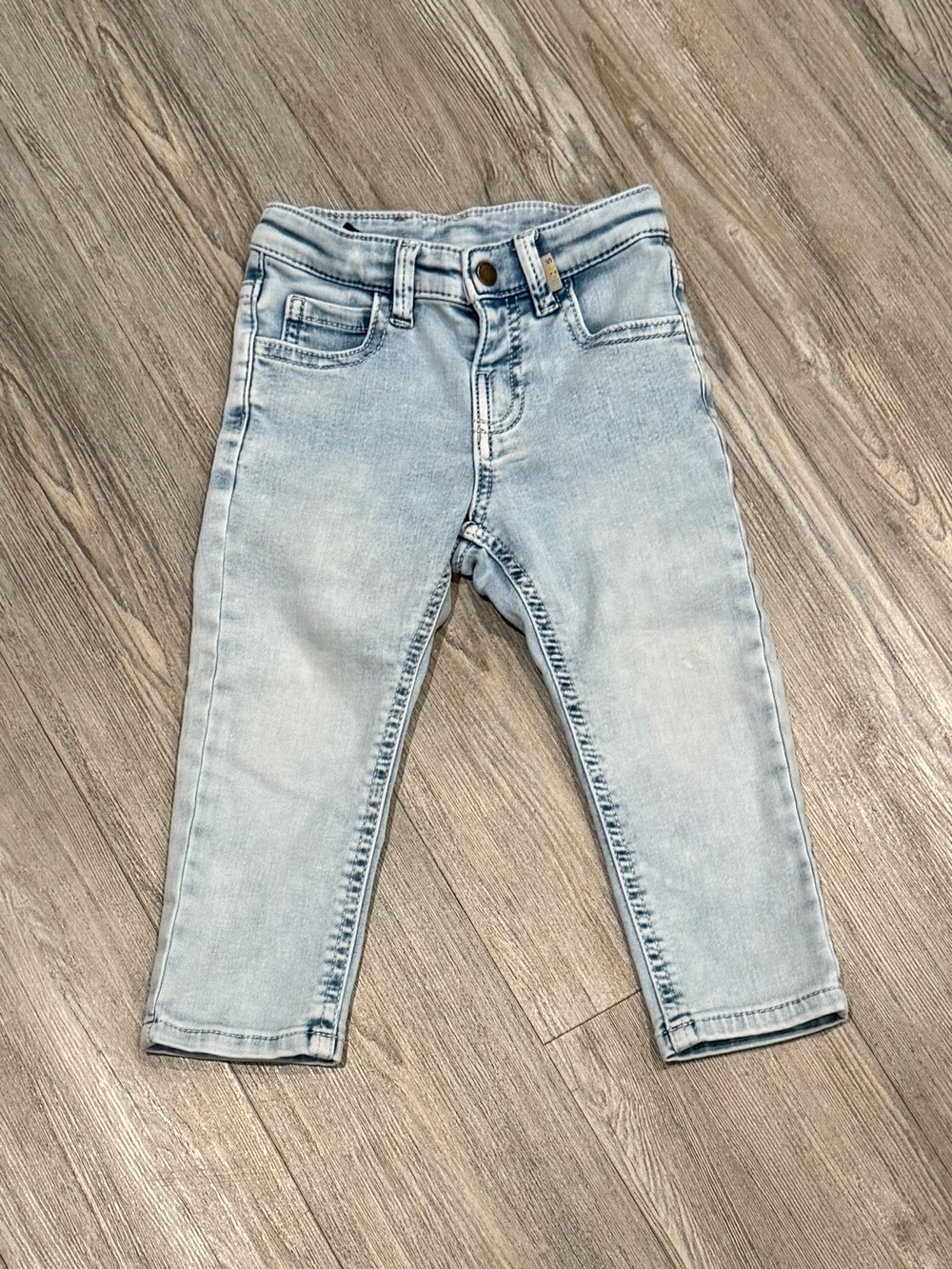 Mayoral Light Blue Kids Denim Jeans